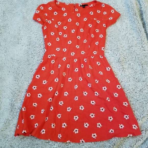 GAP Dresses & Skirts - Gap Floral Sundress Short Sleeve A Line